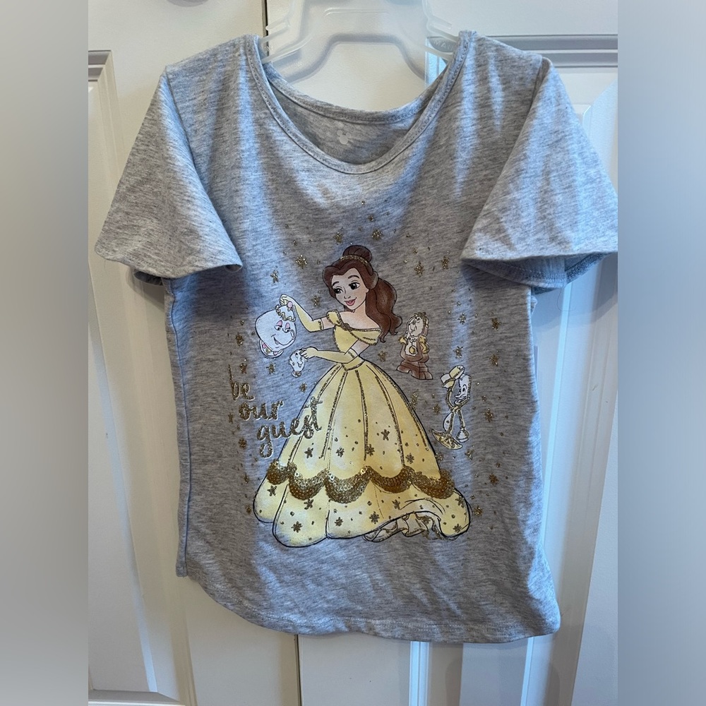 💛🌼Jumping Beans Disney Belle t- shirt brand new🌼💛